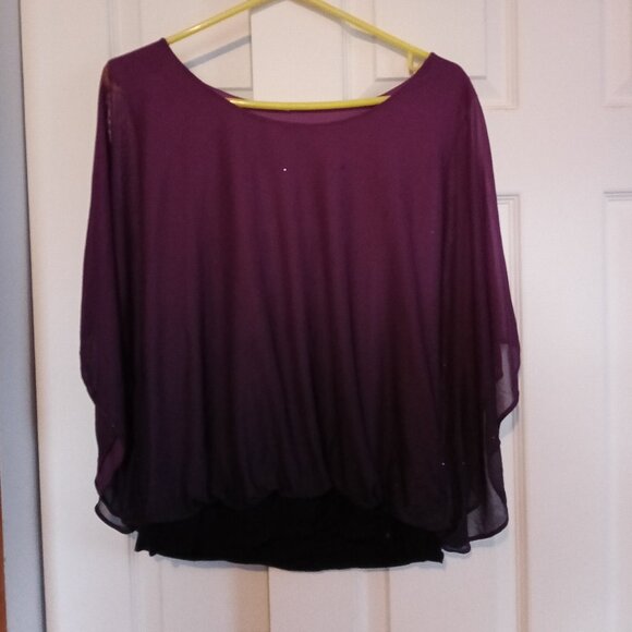 XL Roz&Ali Blouse - Picture 1 of 3